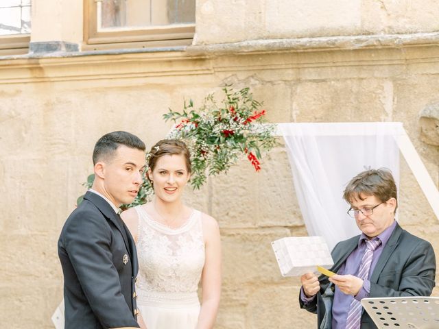 Le mariage de Romain et Morgane à Dio-et-Valquières , Hérault 47