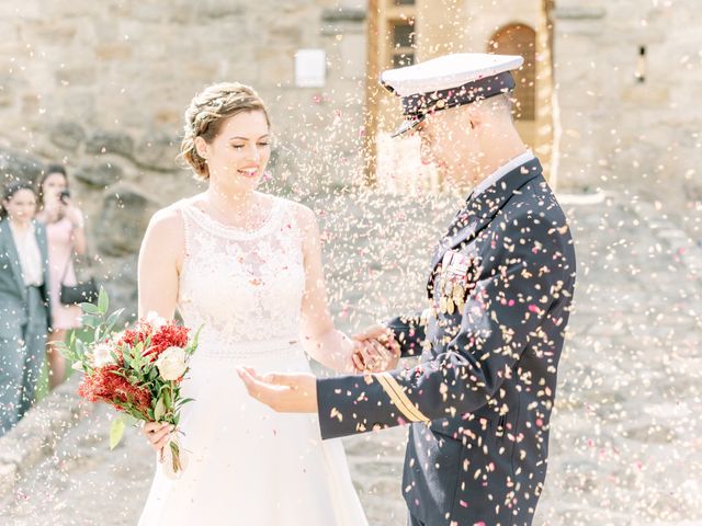 Le mariage de Romain et Morgane à Dio-et-Valquières , Hérault 53