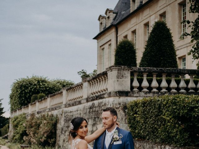Le mariage de Jean-Guillaume et Sarah à Auvers-sur-Oise, Val-d&apos;Oise 34