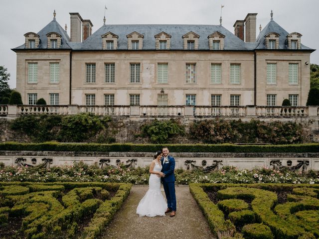 Le mariage de Jean-Guillaume et Sarah à Auvers-sur-Oise, Val-d&apos;Oise 38