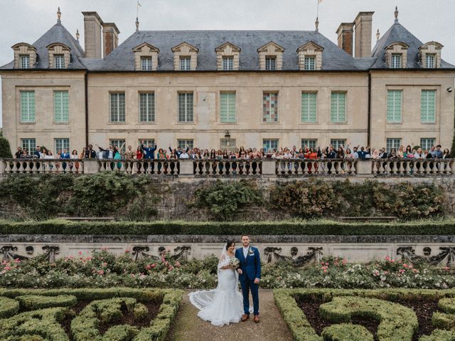 Le mariage de Jean-Guillaume et Sarah à Auvers-sur-Oise, Val-d&apos;Oise 44