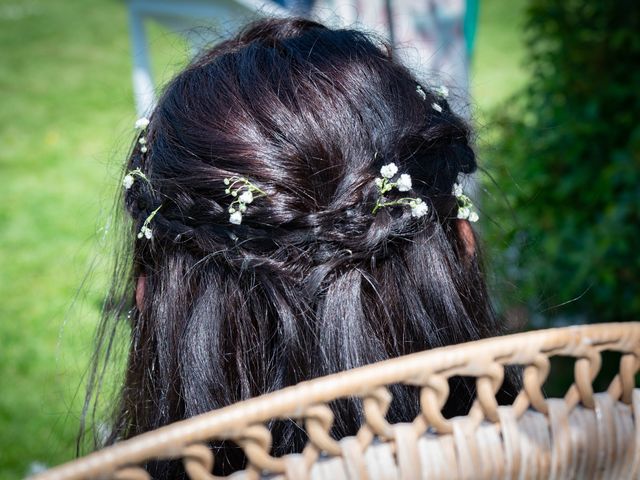 Le mariage de Noémie et Samuel à Sainneville, Seine-Maritime 12