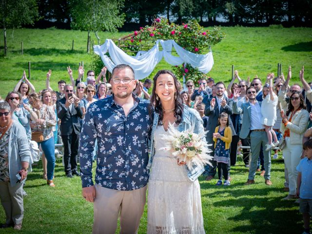 Le mariage de Noémie et Samuel à Sainneville, Seine-Maritime 22