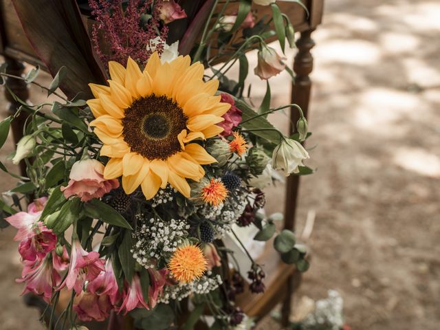 Le mariage de Steven et Lieke à Saint-Priest-Taurion, Haute-Vienne 1