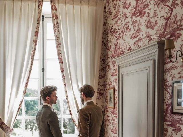 Le mariage de Steven et Lieke à Saint-Priest-Taurion, Haute-Vienne 5