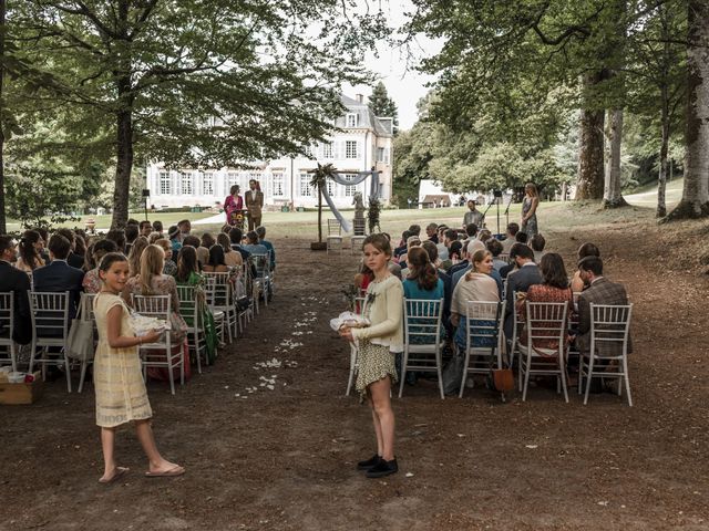 Le mariage de Steven et Lieke à Saint-Priest-Taurion, Haute-Vienne 13