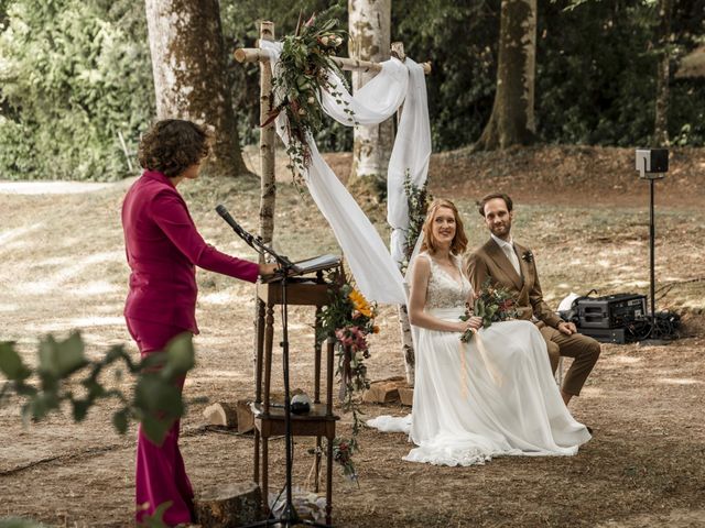 Le mariage de Steven et Lieke à Saint-Priest-Taurion, Haute-Vienne 18