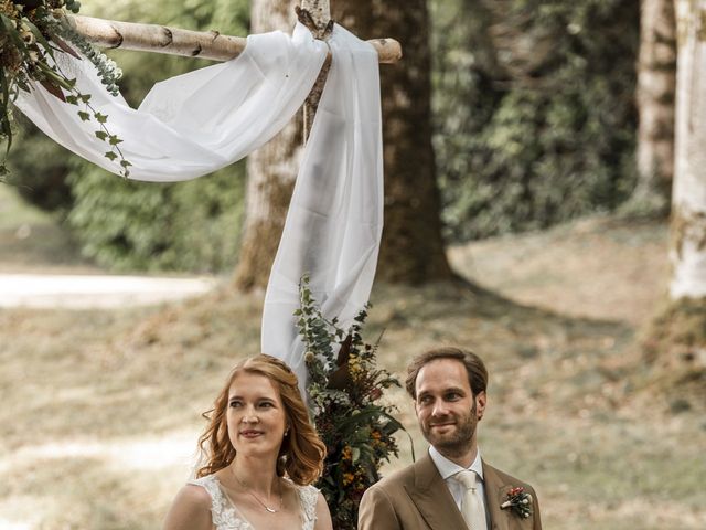 Le mariage de Steven et Lieke à Saint-Priest-Taurion, Haute-Vienne 19