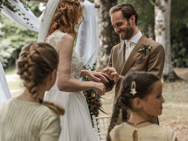 Le mariage de Steven et Lieke à Saint-Priest-Taurion, Haute-Vienne 25