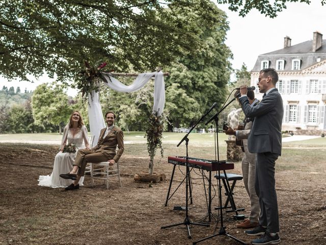 Le mariage de Steven et Lieke à Saint-Priest-Taurion, Haute-Vienne 29