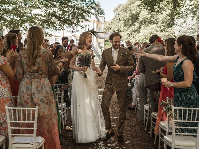 Le mariage de Steven et Lieke à Saint-Priest-Taurion, Haute-Vienne 32