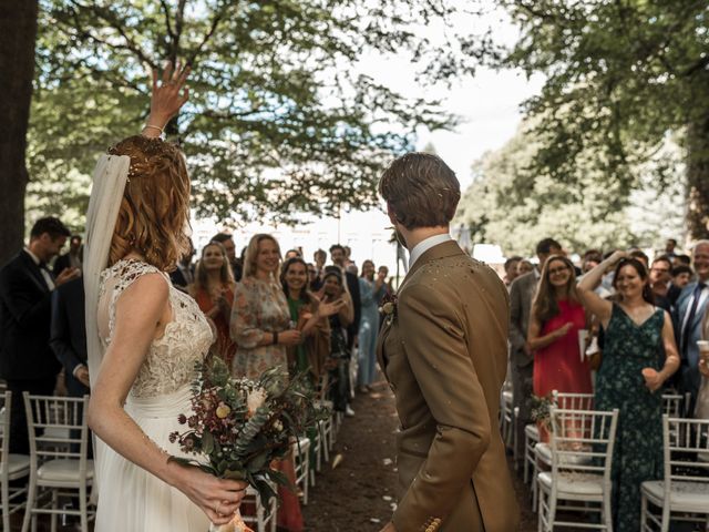 Le mariage de Steven et Lieke à Saint-Priest-Taurion, Haute-Vienne 33