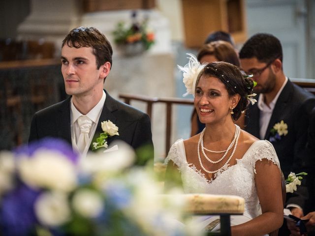 Le mariage de Michaël et Ruby à Chamblay, Jura 6