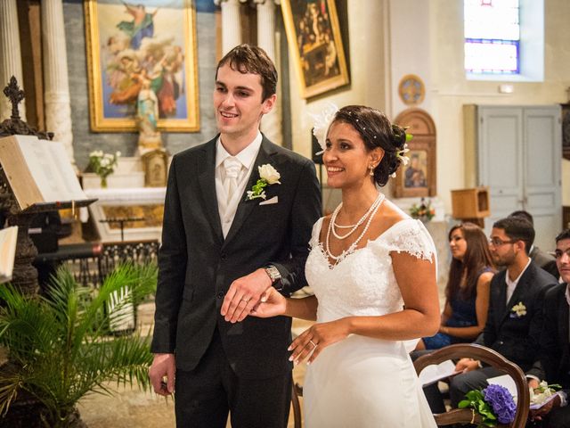 Le mariage de Michaël et Ruby à Chamblay, Jura 11