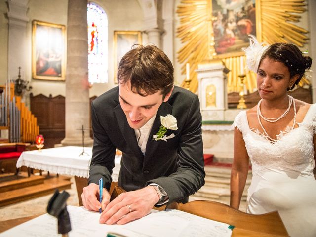 Le mariage de Michaël et Ruby à Chamblay, Jura 19