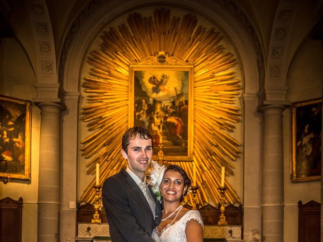 Le mariage de Michaël et Ruby à Chamblay, Jura 20