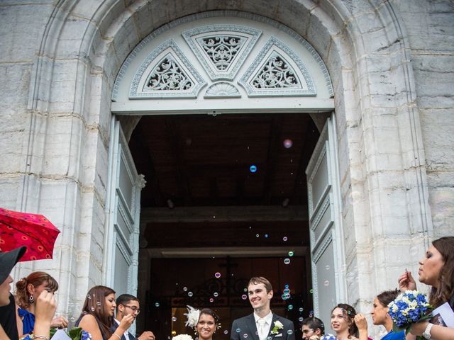 Le mariage de Michaël et Ruby à Chamblay, Jura 21