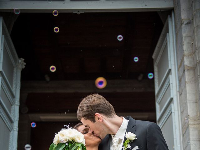 Le mariage de Michaël et Ruby à Chamblay, Jura 22