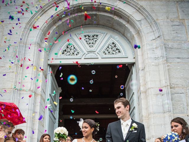 Le mariage de Michaël et Ruby à Chamblay, Jura 23