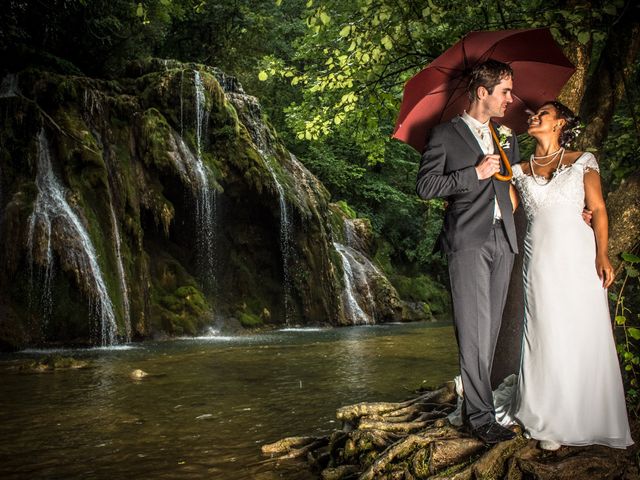 Le mariage de Michaël et Ruby à Chamblay, Jura 25