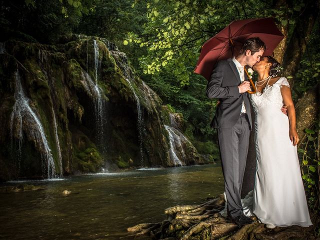 Le mariage de Michaël et Ruby à Chamblay, Jura 26