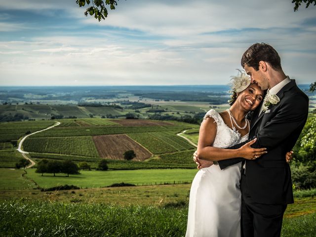 Le mariage de Michaël et Ruby à Chamblay, Jura 27