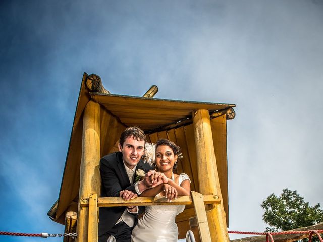 Le mariage de Michaël et Ruby à Chamblay, Jura 28