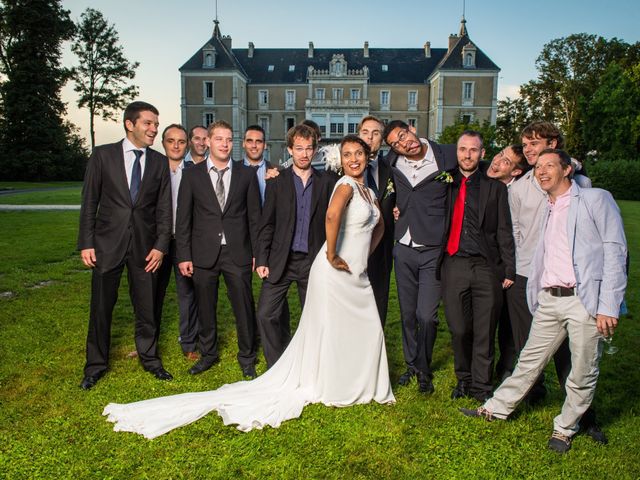 Le mariage de Michaël et Ruby à Chamblay, Jura 31