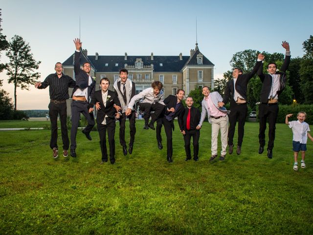 Le mariage de Michaël et Ruby à Chamblay, Jura 32