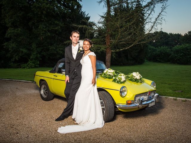 Le mariage de Michaël et Ruby à Chamblay, Jura 35