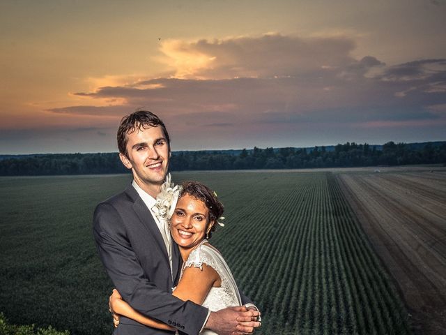 Le mariage de Michaël et Ruby à Chamblay, Jura 37