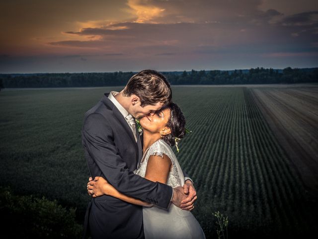 Le mariage de Michaël et Ruby à Chamblay, Jura 38