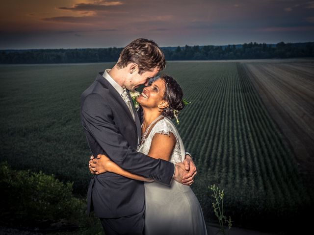 Le mariage de Michaël et Ruby à Chamblay, Jura 39