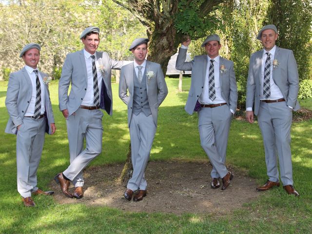 Le mariage de Jarrad et Jennifer à Autigny-la-Tour, Vosges 8