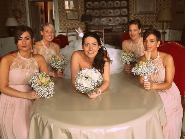 Le mariage de Jarrad et Jennifer à Autigny-la-Tour, Vosges 9