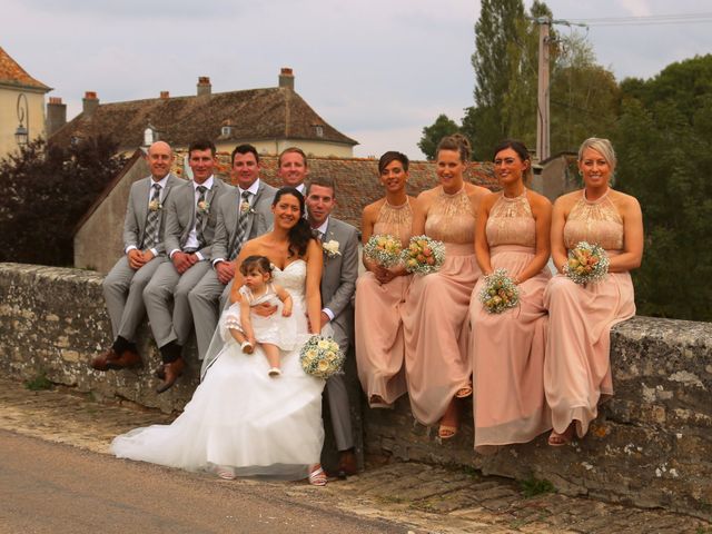 Le mariage de Jarrad et Jennifer à Autigny-la-Tour, Vosges 11