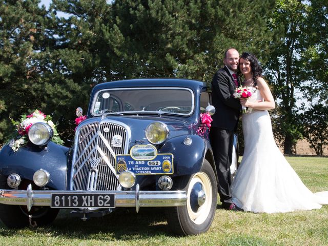 Le mariage de Mickaël et Séverine à Bullecourt, Pas-de-Calais 2