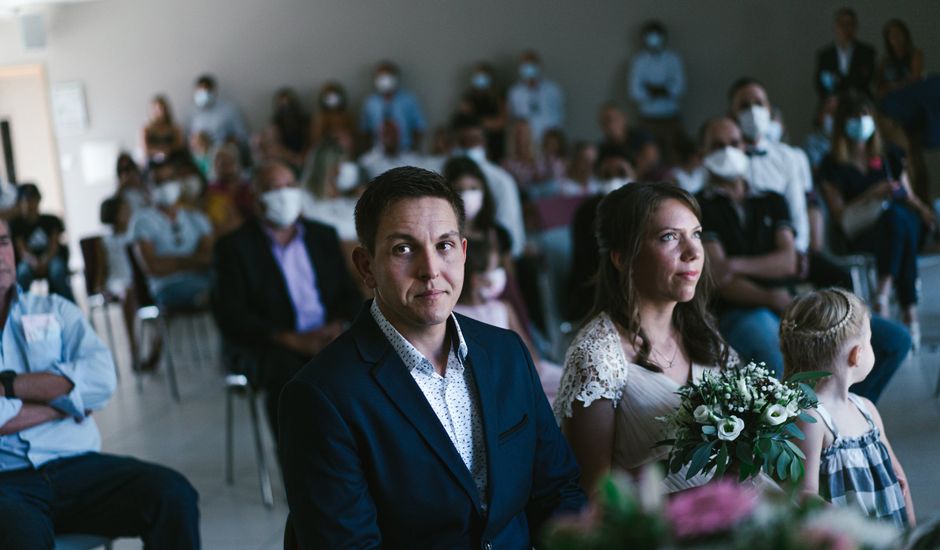 Le mariage de Ludovic et Marine à Brié-et-Angonnes, Isère