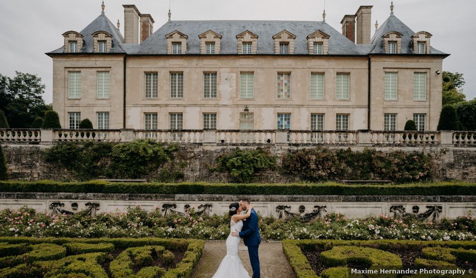 Le mariage de Jean-Guillaume et Sarah à Auvers-sur-Oise, Val-d'Oise