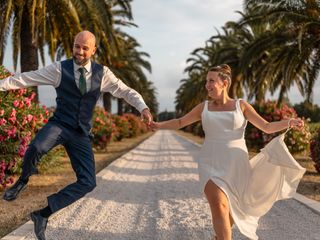 Le mariage de Clémentine et Johan