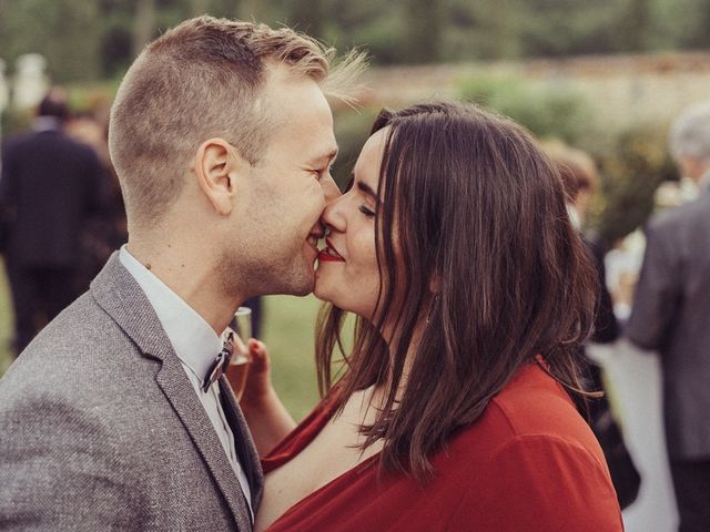 Le mariage de Mathieu et Bélinda à Tendu, Indre 9