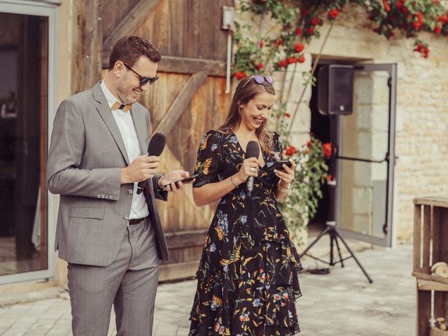 Le mariage de Mathieu et Bélinda à Tendu, Indre 13