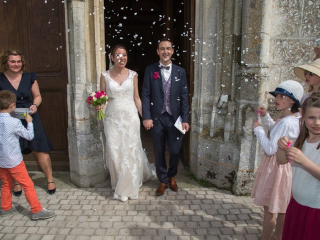 Le mariage de Éric et Isabelle à Routot, Eure 1