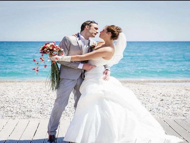 Le mariage de Xavier et Sandrine  à Cagnes-sur-Mer, Alpes-Maritimes 7