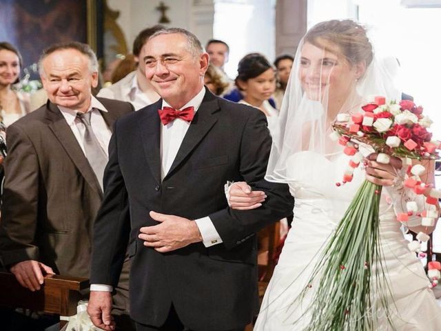 Le mariage de Xavier et Sandrine  à Cagnes-sur-Mer, Alpes-Maritimes 14