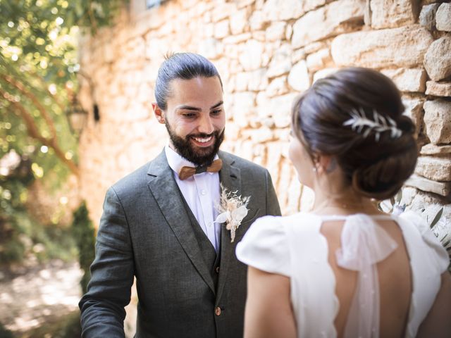 Le mariage de Benoît et Mélanie à Saint-Christol-de-Rodières, Gard 21