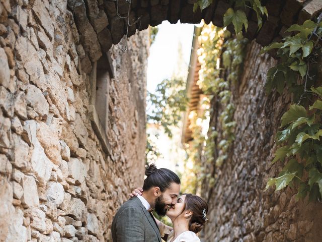 Le mariage de Benoît et Mélanie à Saint-Christol-de-Rodières, Gard 23