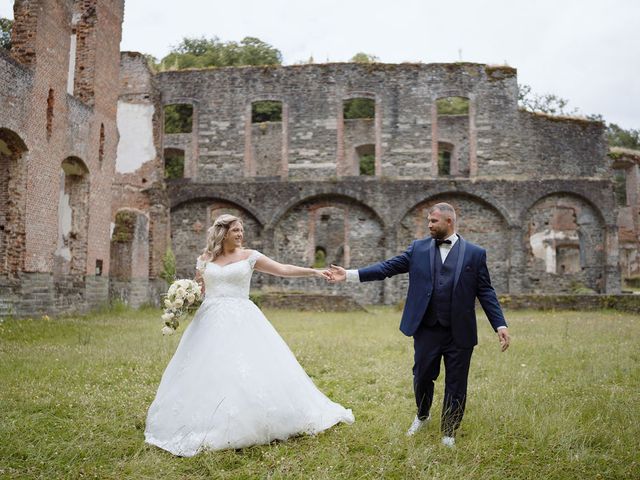 Le mariage de Amory et Emilie à Monceaux, Oise 25