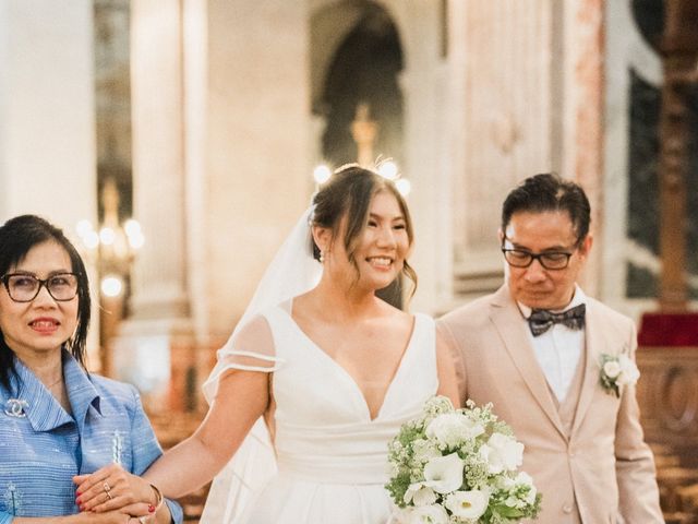 Le mariage de Jean-Luc et Jessica à Saint-Valérien, Yonne 11