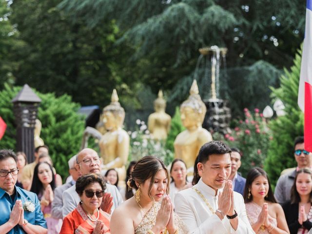 Le mariage de Jean-Luc et Jessica à Saint-Valérien, Yonne 44